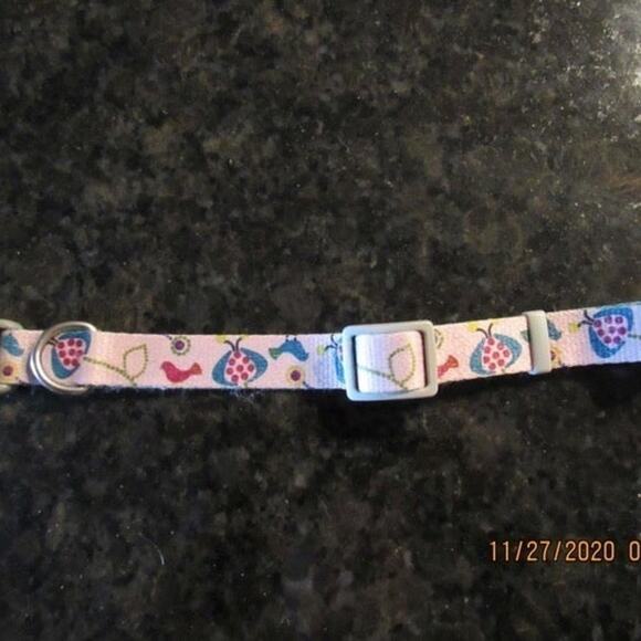 Pink Bird Dog Collar​ - Picture 2 of 2